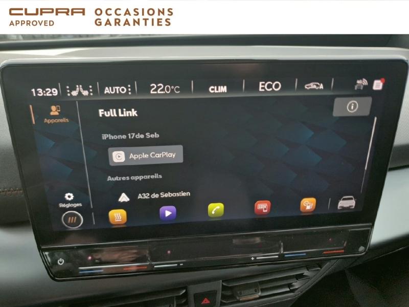 Voitures occasions CUPRA BORN V Tomblaine