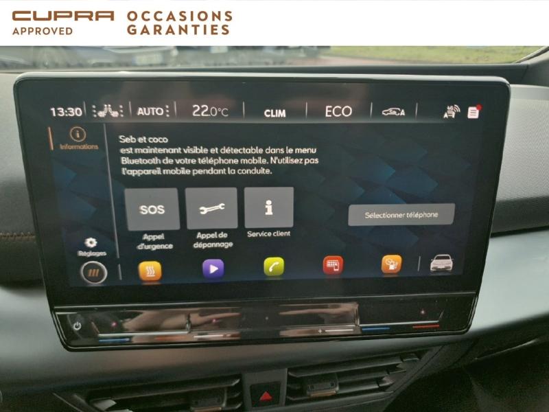 Voitures occasions CUPRA BORN V Tomblaine