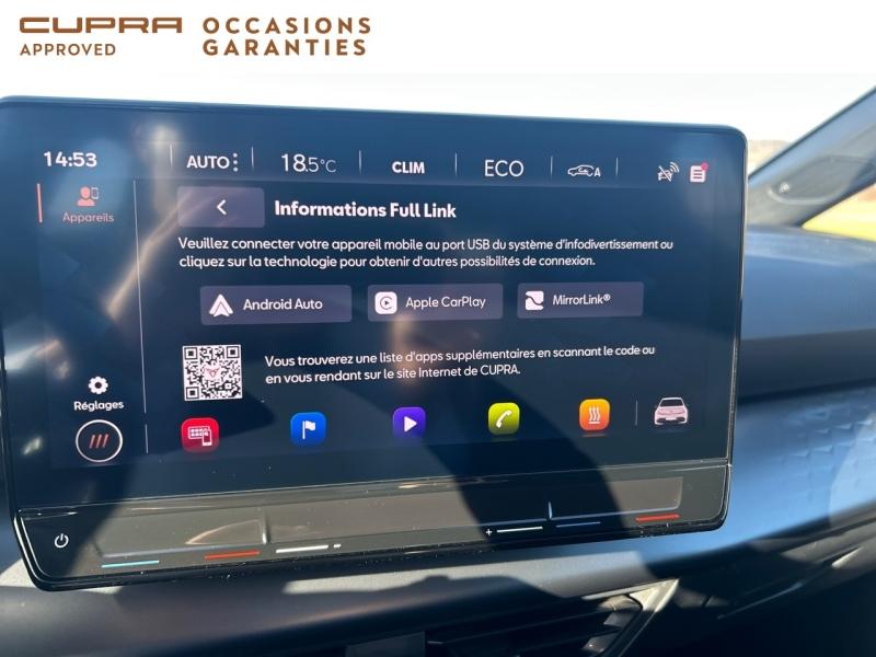 Voitures occasions CUPRA BORN V Tomblaine