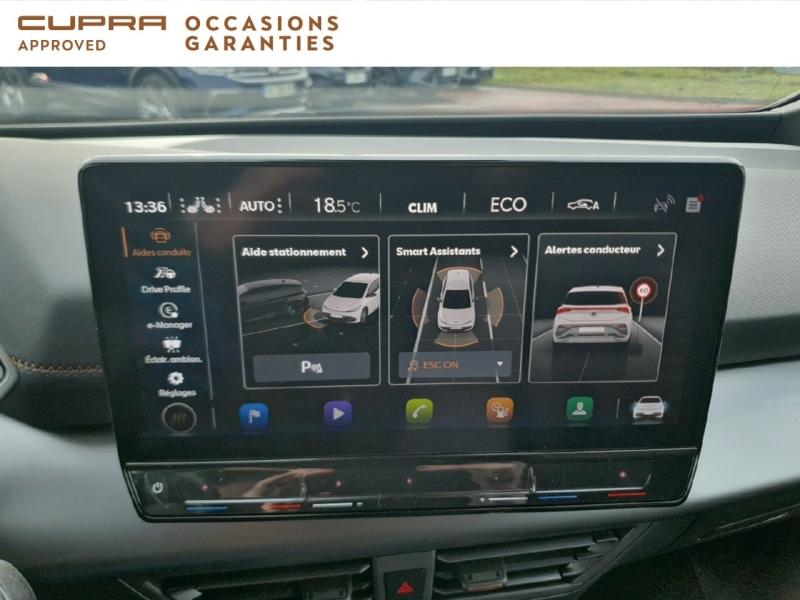 Voitures occasions CUPRA BORN VZ Tomblaine