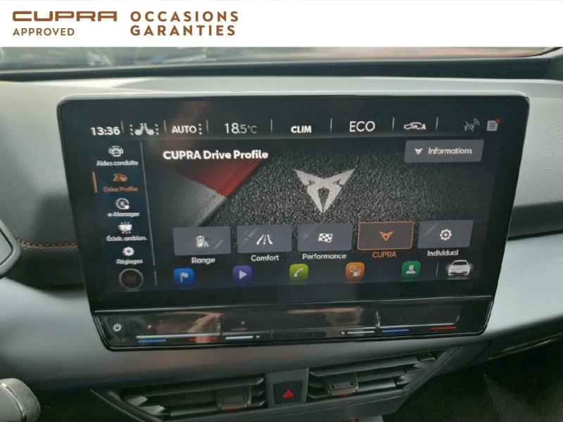 Voitures occasions CUPRA BORN VZ Tomblaine