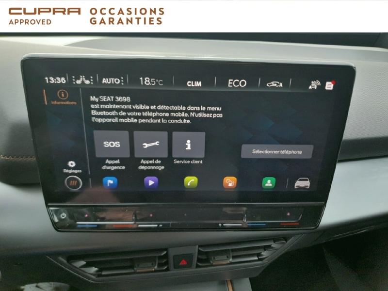 Voitures occasions CUPRA BORN VZ Tomblaine