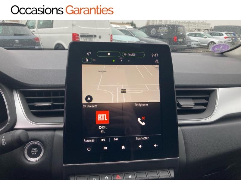 Voitures occasions RENAULT CAPTUR Techno Tomblaine