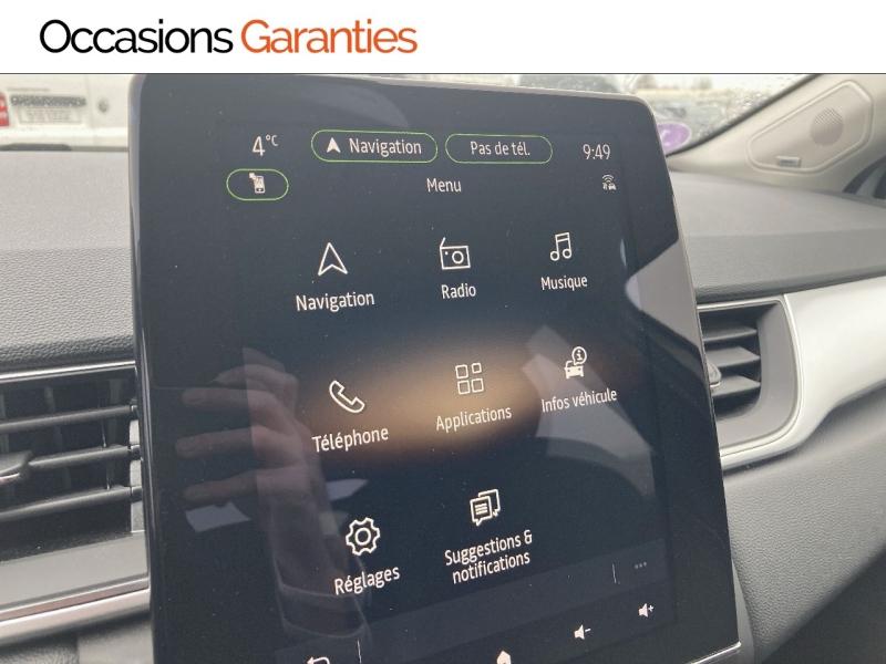 Voitures occasions RENAULT CAPTUR Techno Tomblaine