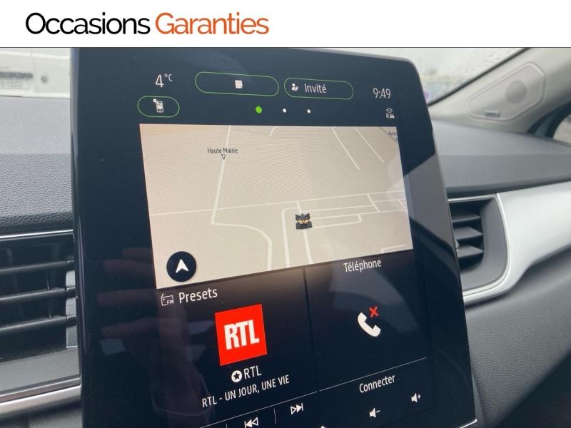 Voitures occasions RENAULT CAPTUR Techno Tomblaine