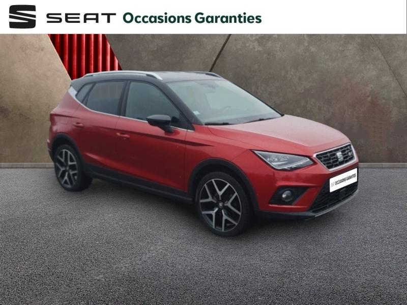 Voitures occasions SEAT ARONA FR Tomblaine