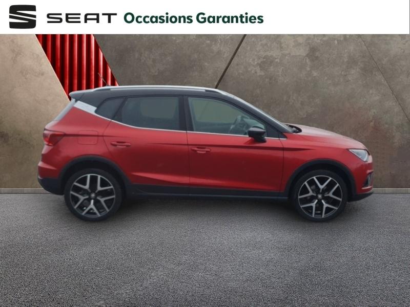 Voitures occasions SEAT ARONA FR Tomblaine