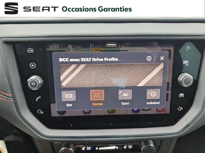 Voitures occasions SEAT ARONA FR Tomblaine