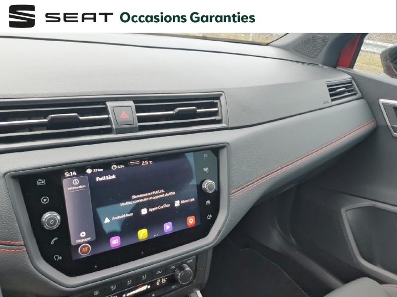 Voitures occasions SEAT ARONA FR Tomblaine