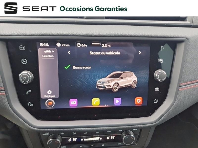 Voitures occasions SEAT ARONA FR Tomblaine