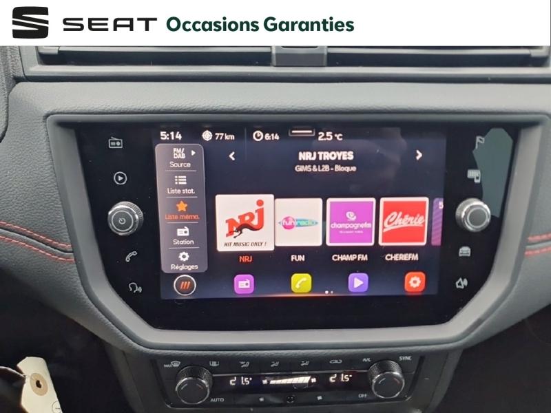 Voitures occasions SEAT ARONA FR Tomblaine