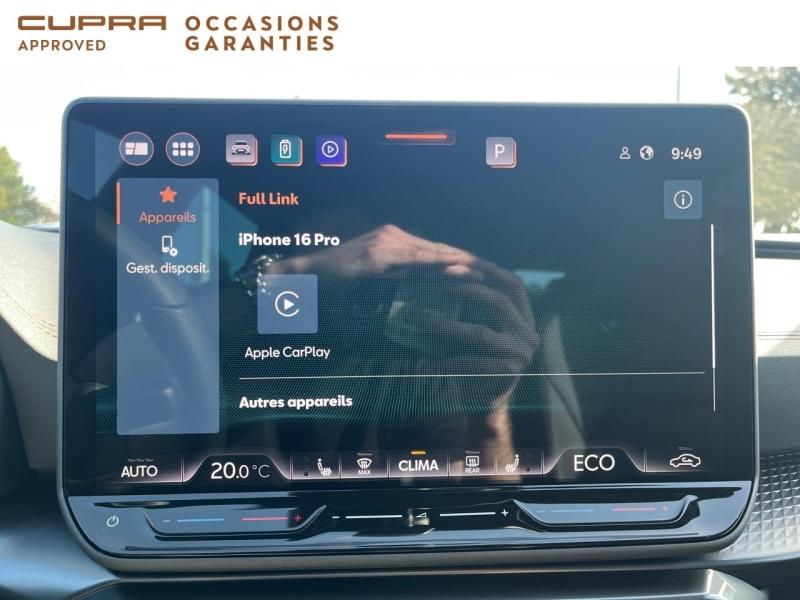 Voitures occasions CUPRA FORMENTOR Midnight Edition Tomblaine