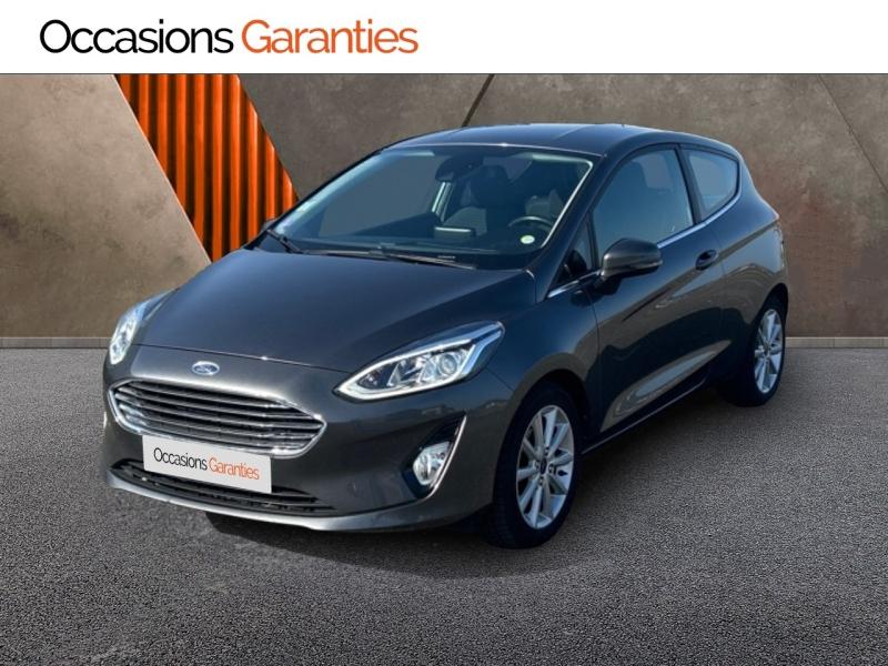 Voitures occasions FORD FIESTA Titanium Tomblaine