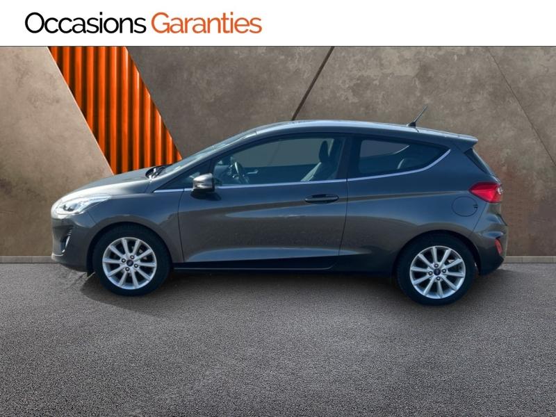 Voitures occasions FORD FIESTA Titanium Tomblaine