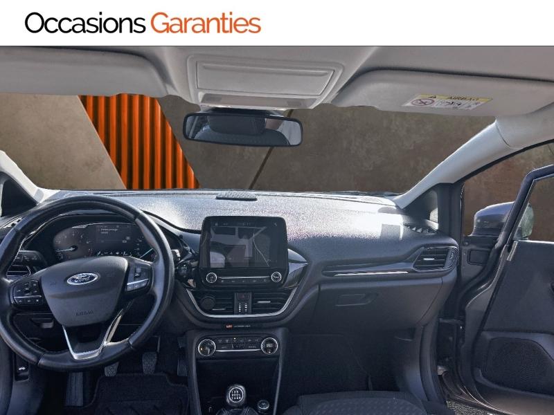 Voitures occasions FORD FIESTA Titanium Tomblaine