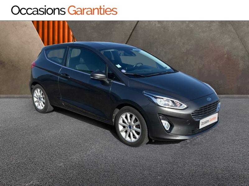 Voitures occasions FORD FIESTA Titanium Tomblaine
