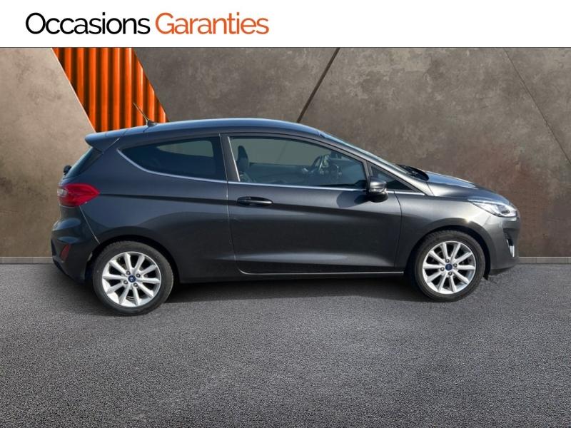 Voitures occasions FORD FIESTA Titanium Tomblaine