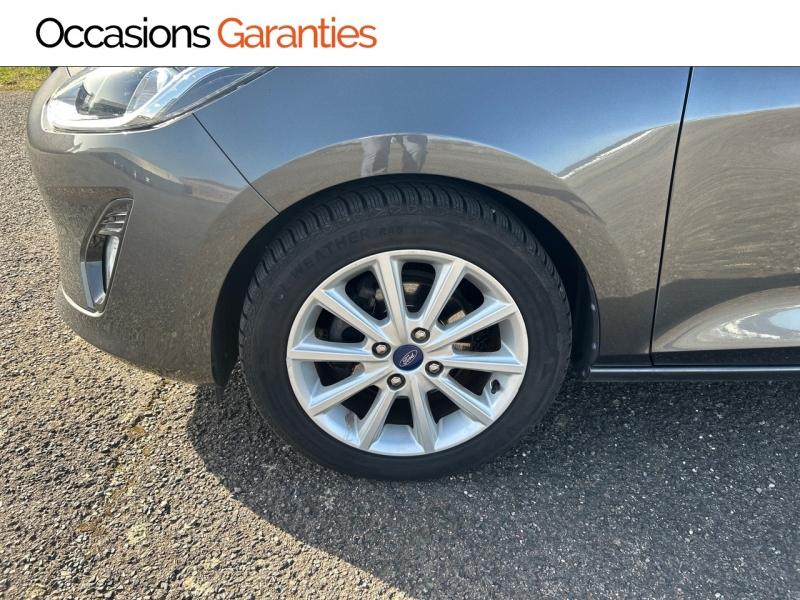 Voitures occasions FORD FIESTA Titanium Tomblaine