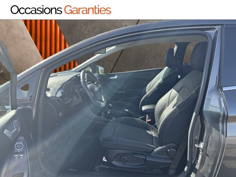 Voitures occasions FORD FIESTA Titanium Tomblaine