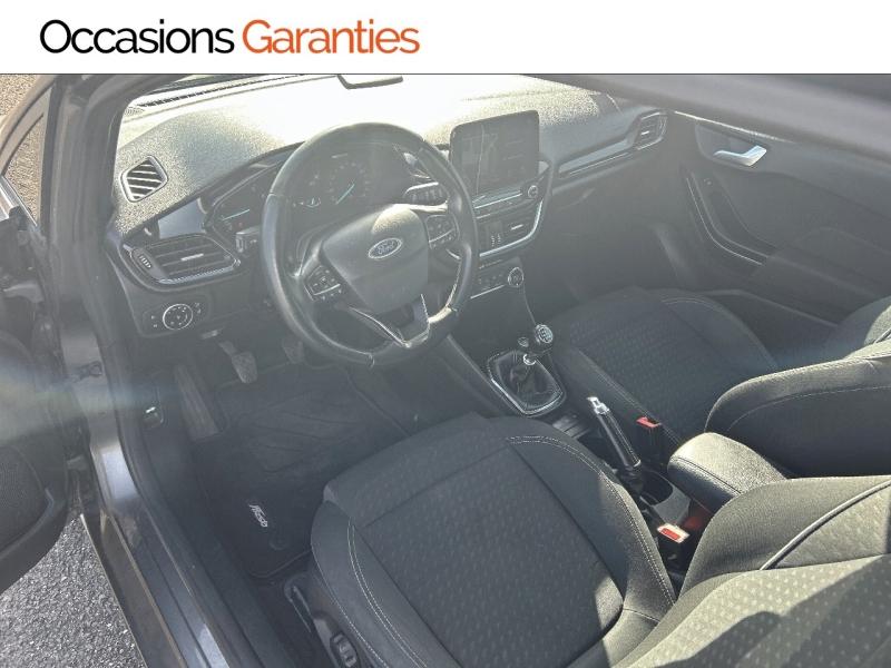 Voitures occasions FORD FIESTA Titanium Tomblaine