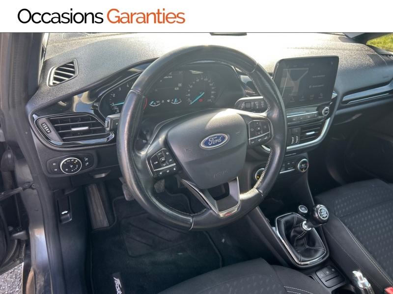 Voitures occasions FORD FIESTA Titanium Tomblaine