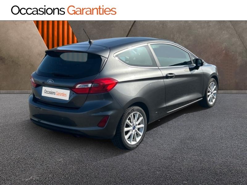 Voitures occasions FORD FIESTA Titanium Tomblaine