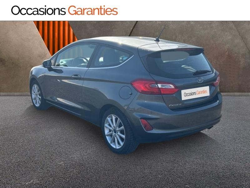 Voitures occasions FORD FIESTA Titanium Tomblaine