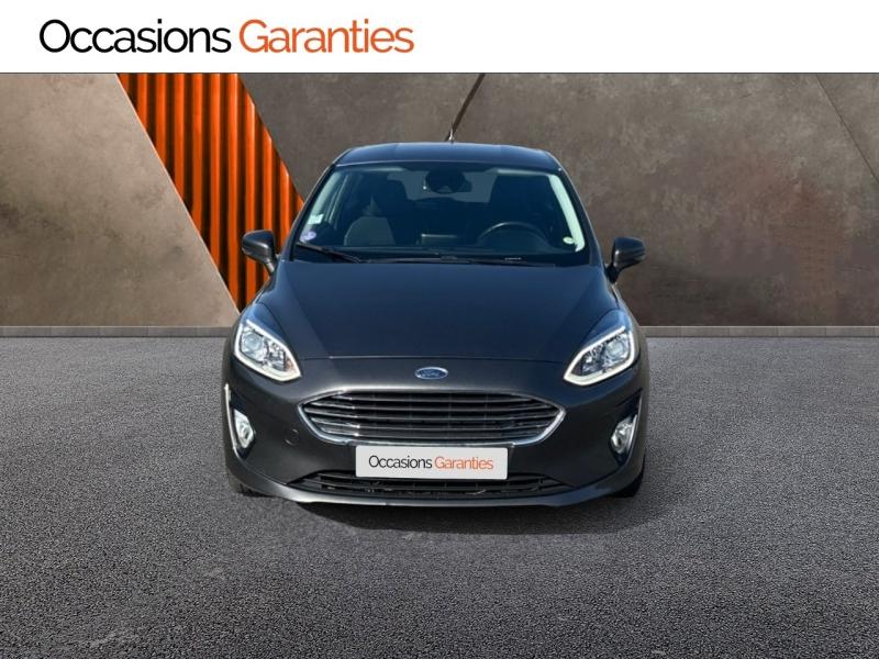 Voitures occasions FORD FIESTA Titanium Tomblaine