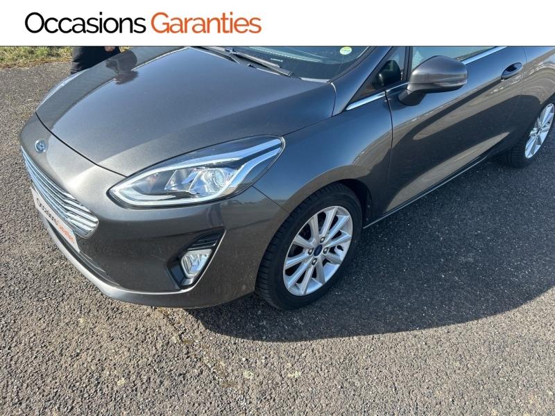 Voitures occasions FORD FIESTA Titanium Tomblaine