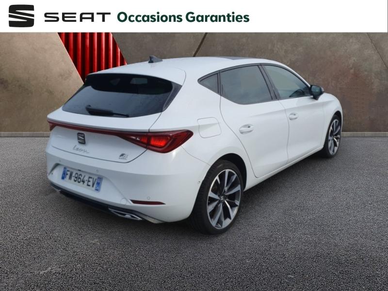 Voitures occasions SEAT LEON FR Tomblaine