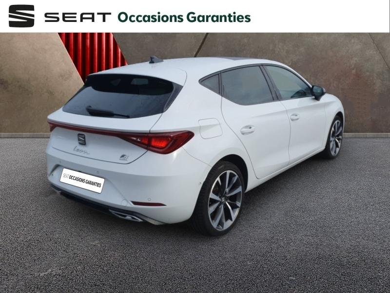 Voitures occasions SEAT LEON FR Tomblaine