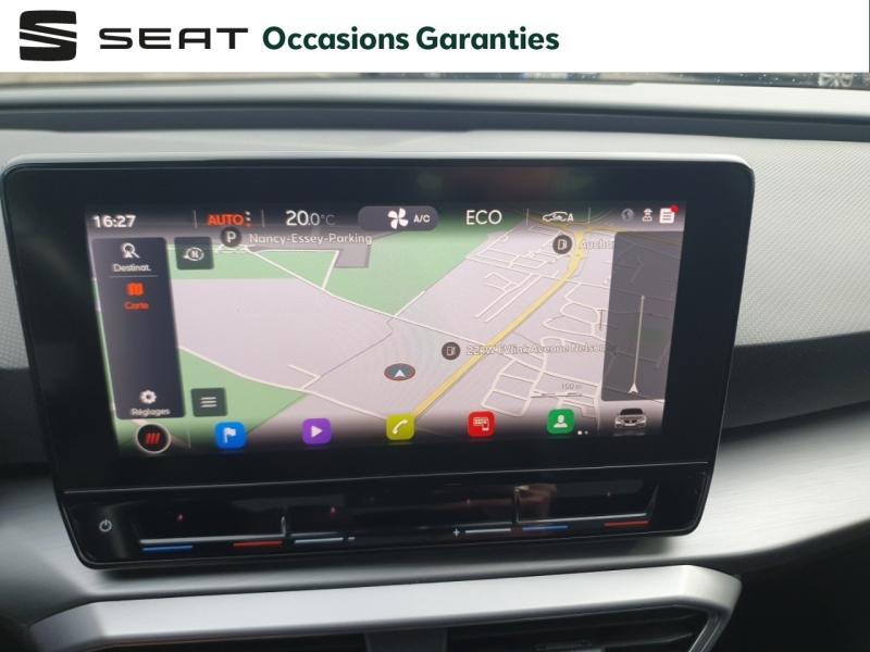 Voitures occasions SEAT LEON FR Tomblaine