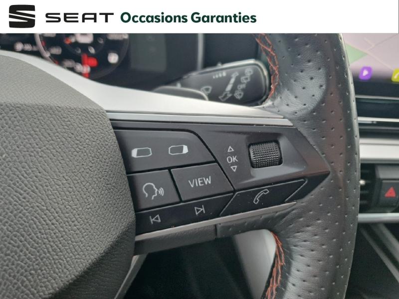 Voitures occasions SEAT LEON FR Tomblaine