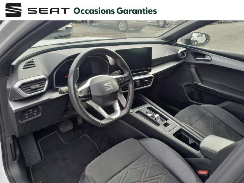 Voitures occasions SEAT LEON FR Tomblaine