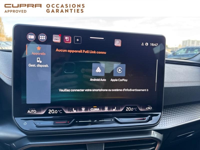 Voitures occasions CUPRA LEON V Tomblaine