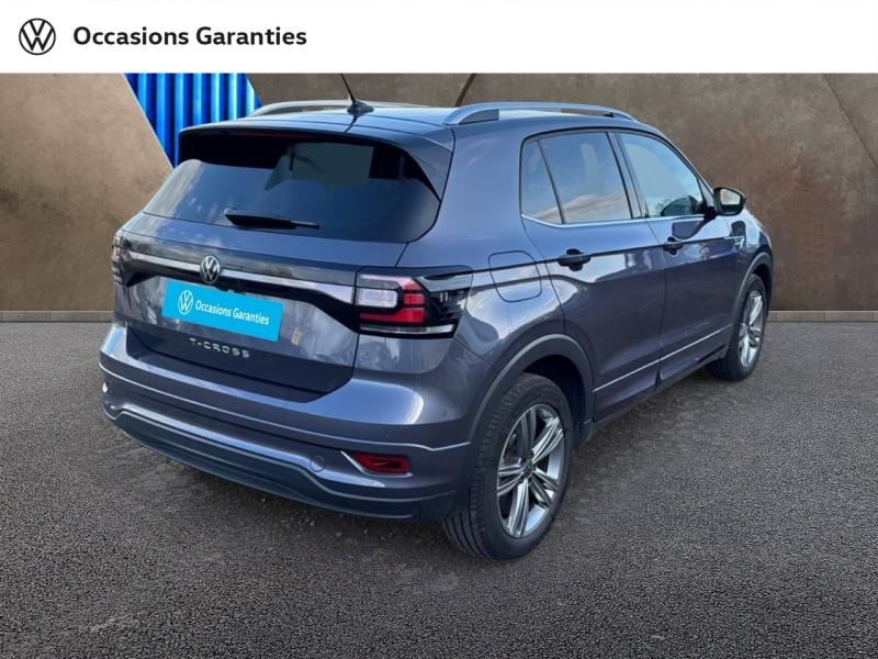 Voitures occasions VOLKSWAGEN T-CROSS R-Line Tomblaine