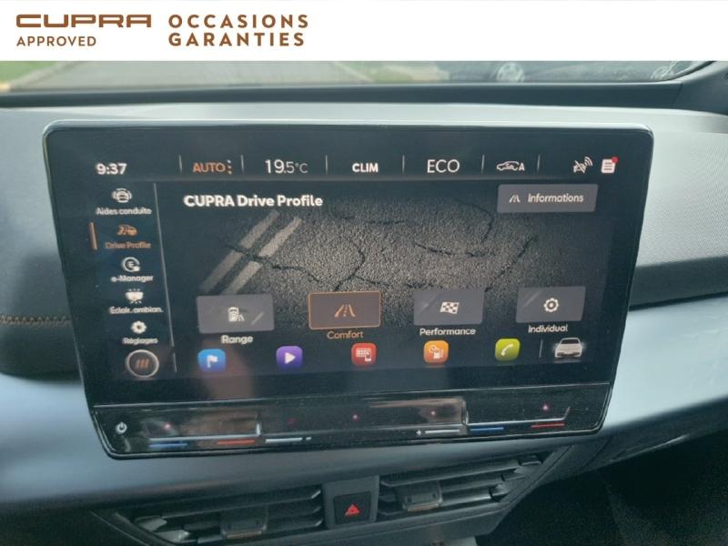 Voitures occasions CUPRA BORN V Tomblaine