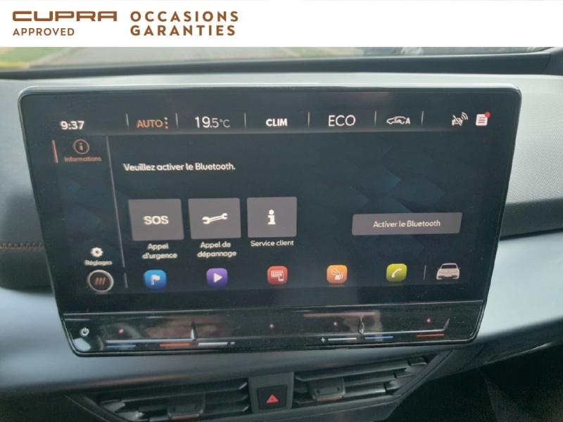 Voitures occasions CUPRA BORN V Tomblaine