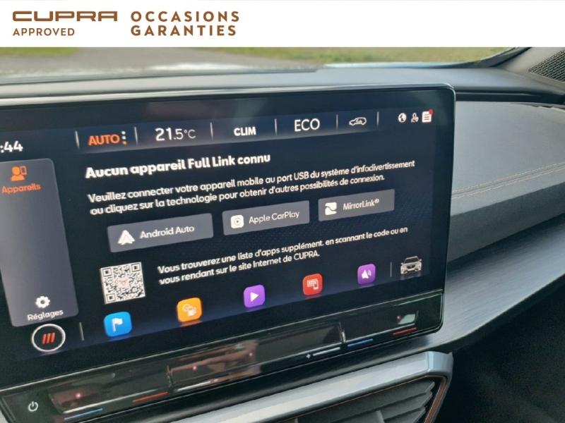 Voitures occasions CUPRA FORMENTOR VZ Tomblaine