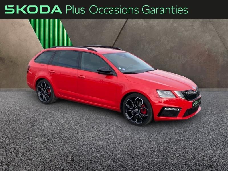 Voitures occasions ŠKODA Octavia Combi RS Tomblaine