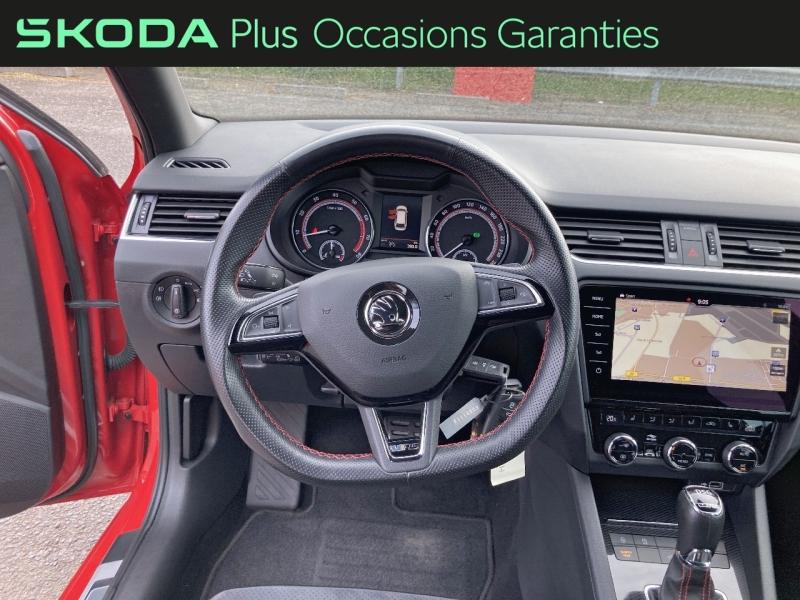 Voitures occasions ŠKODA Octavia Combi RS Tomblaine