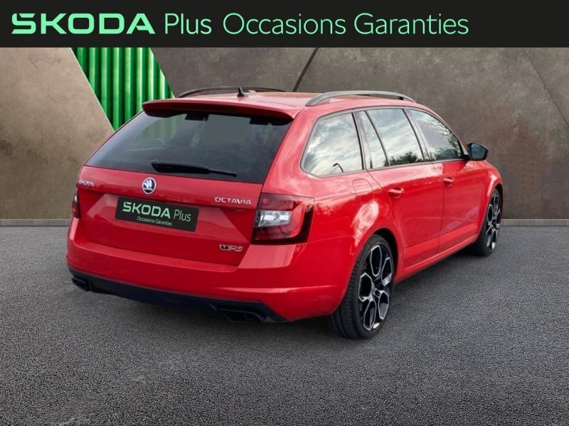 Voitures occasions ŠKODA Octavia Combi RS Tomblaine