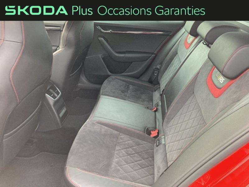 Voitures occasions ŠKODA Octavia Combi RS Tomblaine