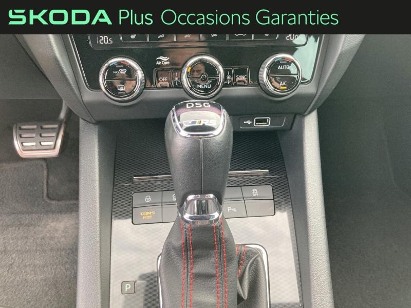 Voitures occasions ŠKODA Octavia Combi RS Tomblaine