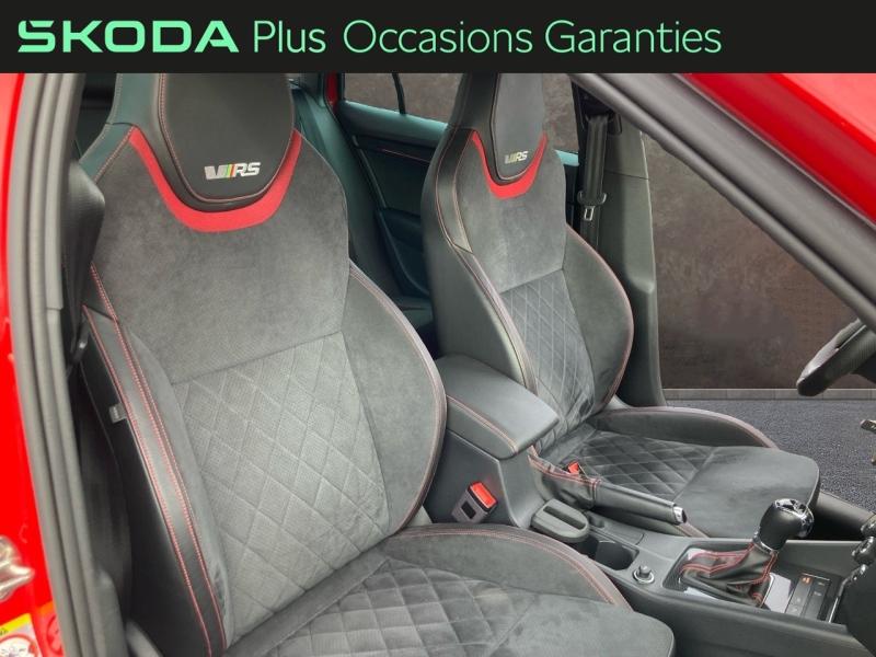 Voitures occasions ŠKODA Octavia Combi RS Tomblaine