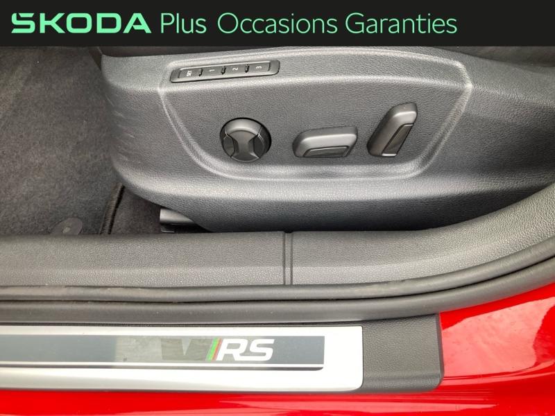 Voitures occasions ŠKODA Octavia Combi RS Tomblaine
