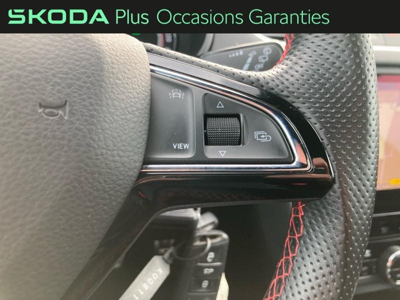 Voitures occasions ŠKODA Octavia Combi RS Tomblaine