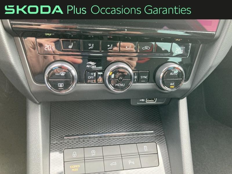 Voitures occasions ŠKODA Octavia Combi RS Tomblaine
