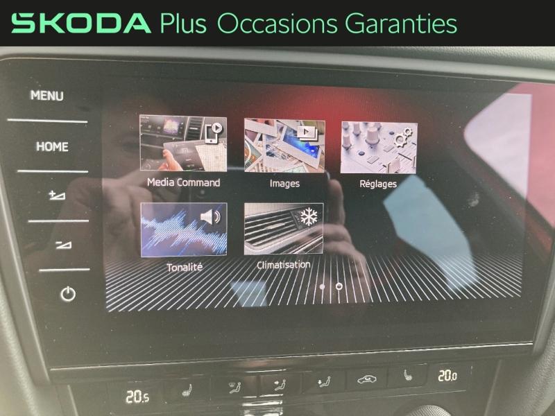 Voitures occasions ŠKODA Octavia Combi RS Tomblaine