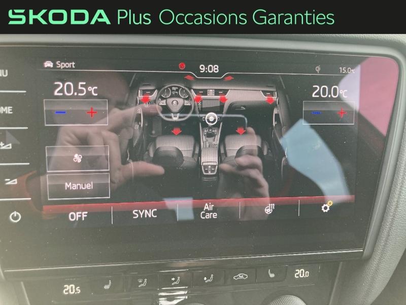 Voitures occasions ŠKODA Octavia Combi RS Tomblaine